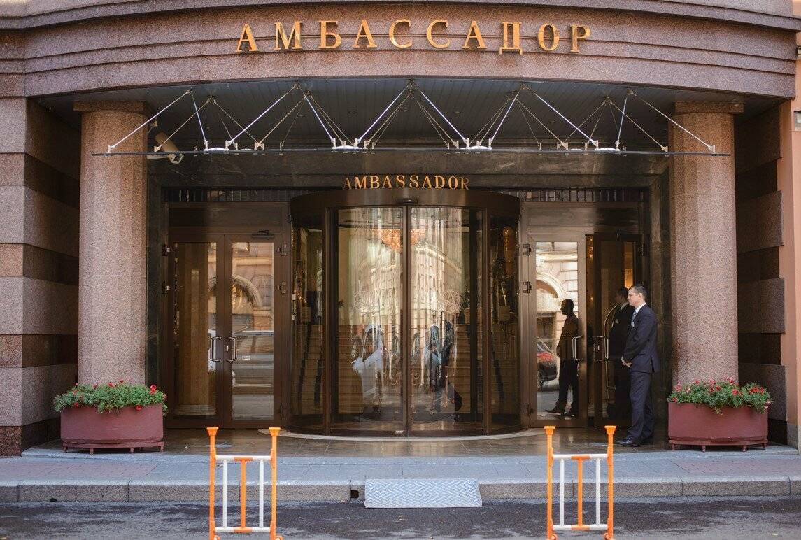 Фото Гостиницы Амбассадор Санкт-Петербург 102