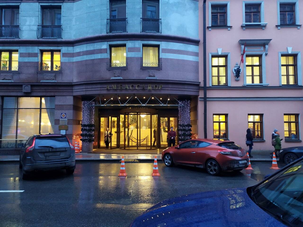 Фото Гостиницы Амбассадор Санкт-Петербург 146