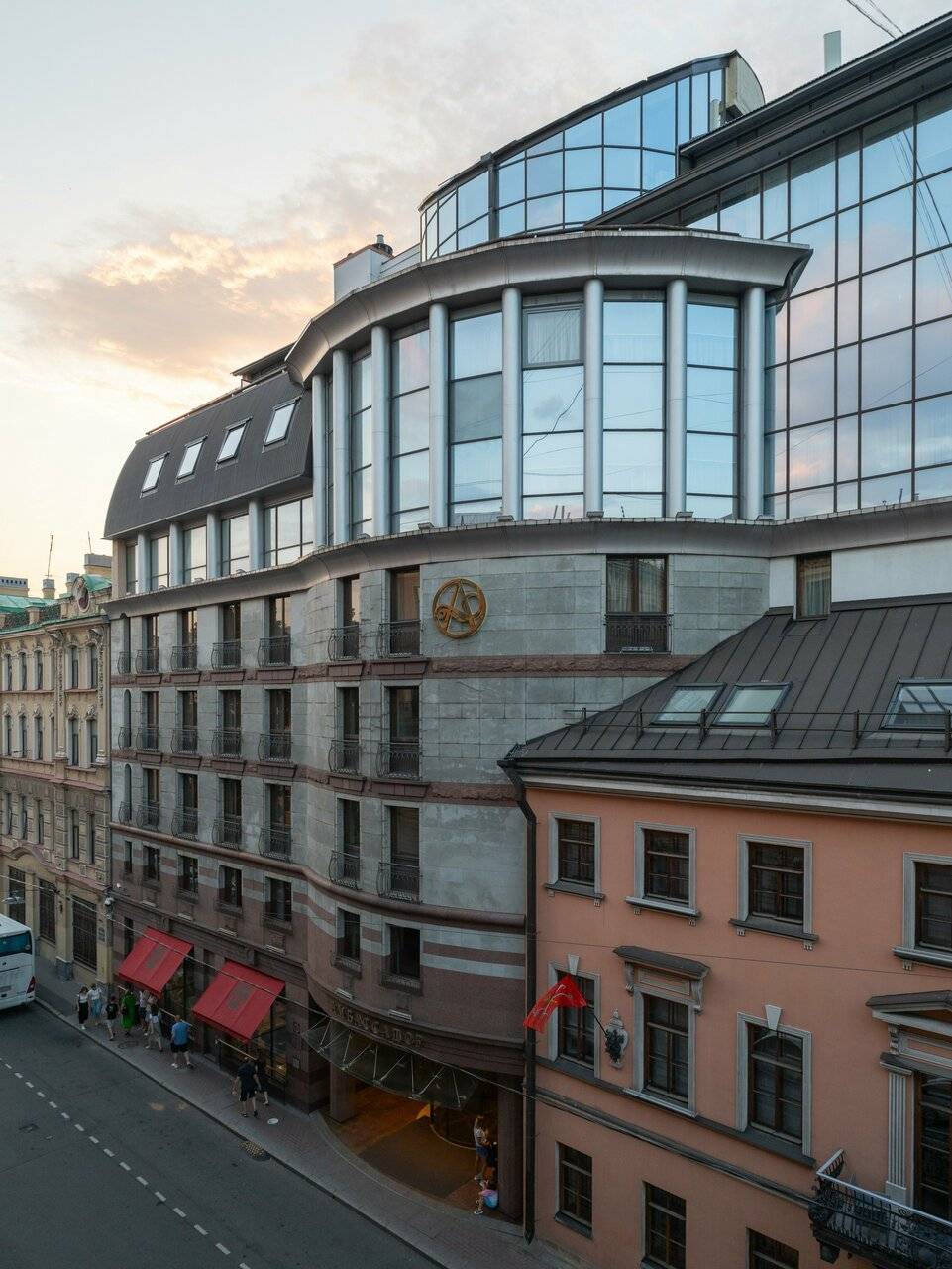 Фото Гостиницы Амбассадор Санкт-Петербург 1