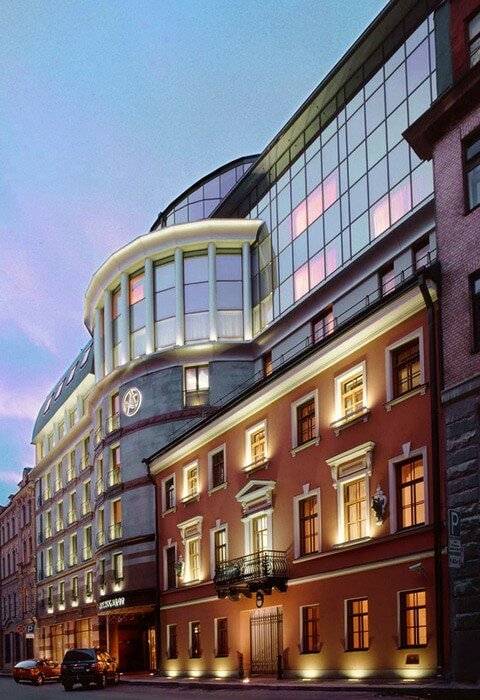 Фото Гостиницы Амбассадор Санкт-Петербург 37