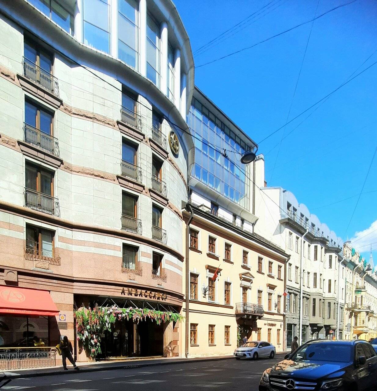 Фото Гостиницы Амбассадор Санкт-Петербург 122