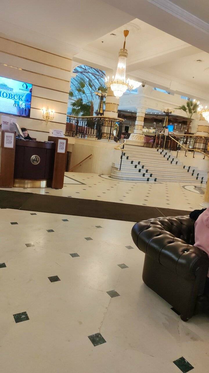 Фото Гостиницы Амбассадор Санкт-Петербург 201