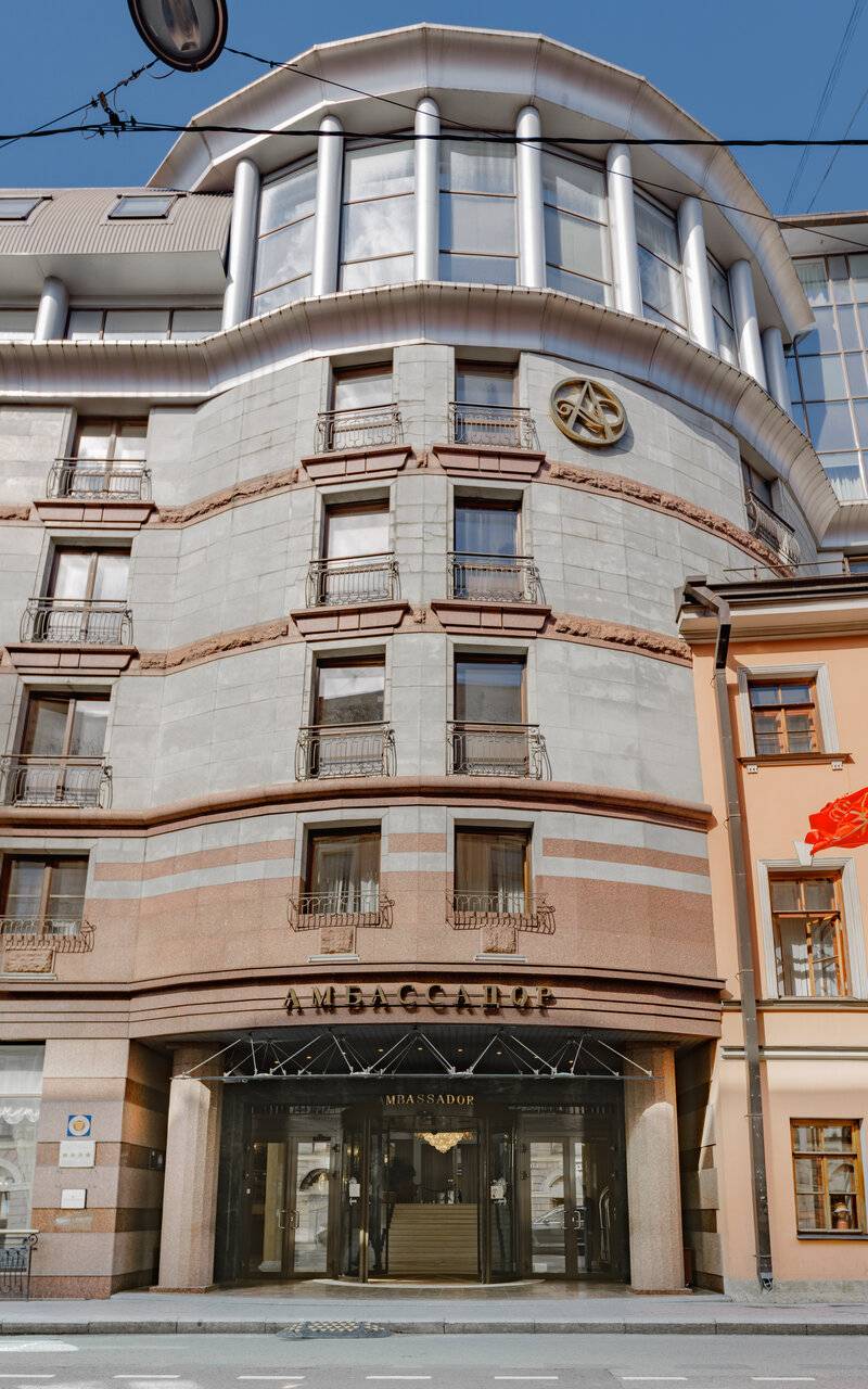 Фото Гостиницы Амбассадор Санкт-Петербург 23