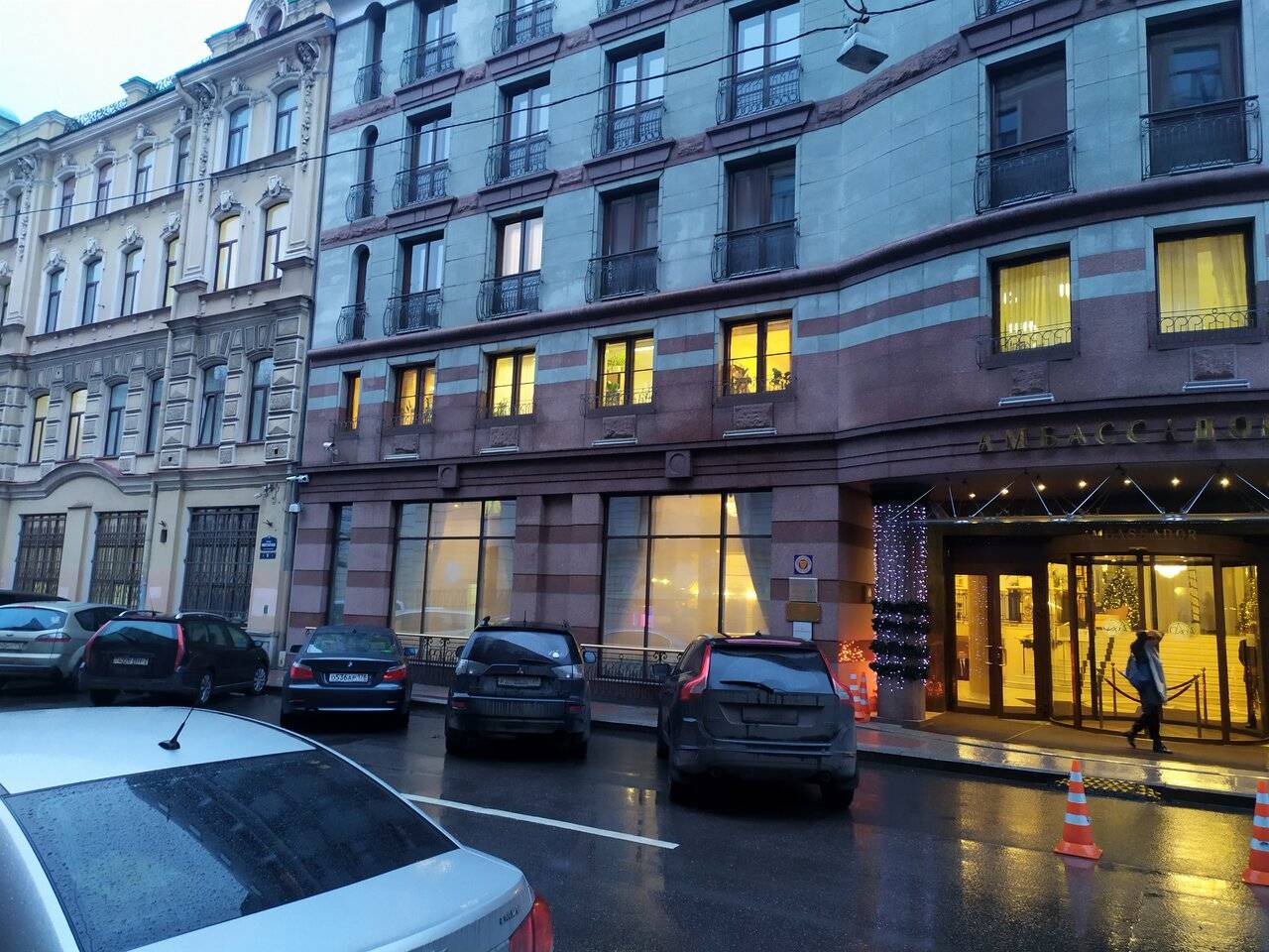 Фото Гостиницы Амбассадор Санкт-Петербург 213