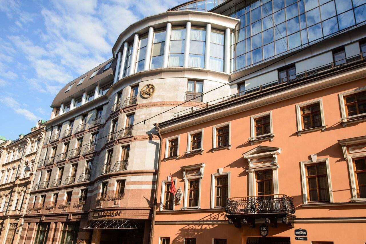 Фото Гостиницы Амбассадор Санкт-Петербург 168