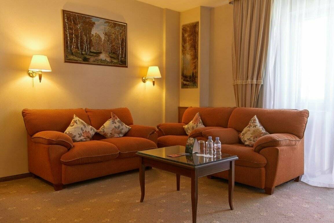 Фотографии номера Люкс в Гостинице Амбассадор Санкт-Петербург