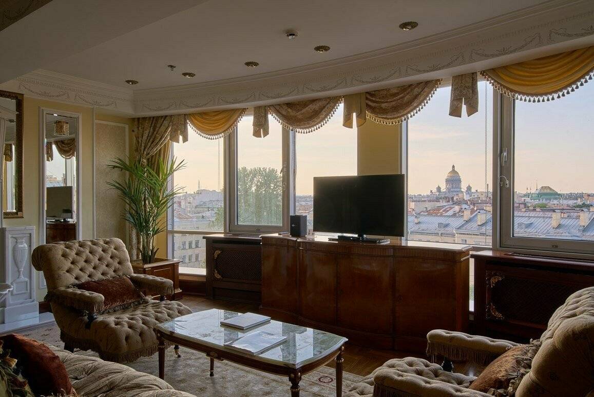 Фотографии номера Президентские апартаменты в Гостинице Амбассадор Санкт-Петербург