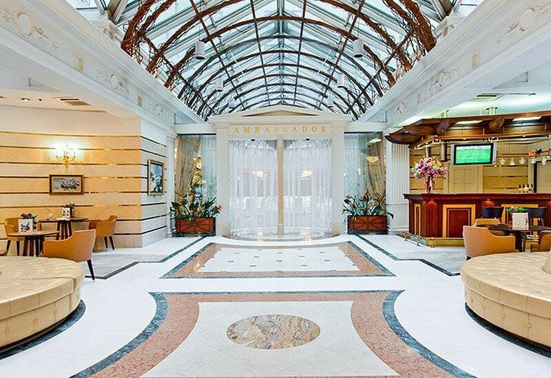 Фото Гостиницы Амбассадор Санкт-Петербург 221