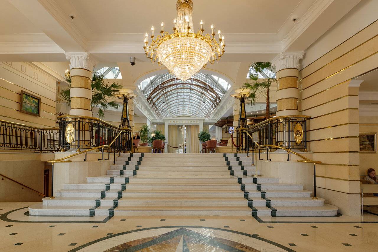 Фото Гостиницы Амбассадор Санкт-Петербург 11