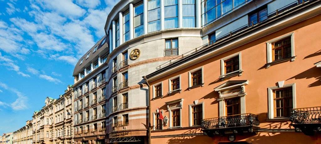 Фото Гостиницы Амбассадор Санкт-Петербург 199